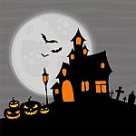 Halloween Graphic Resource Stock Photo