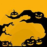 Halloween Graphic Resource Stock Photo