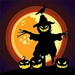 Halloween Graphic Resource Stock Photo