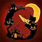 Halloween Graphic Resource Stock Photo
