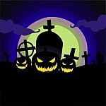 Halloween Graphic Resource Stock Photo