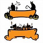 Halloween Graphic Resource Stock Photo