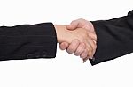 Hand Shake Stock Photo
