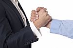 Handshake Stock Photo