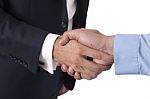 Handshake Stock Photo