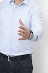 Handshake Stock Photo