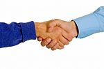 Handshake Stock Photo