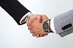 Handshake Stock Photo