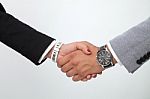 Handshake Stock Photo