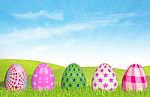 Happy Easter Egg Stock Photo