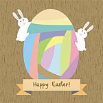 Happy Easter7 Stock Photo