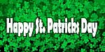 Happy St. Patrick's Day Stock Photo
