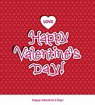 Happy Valentine's Day Stock Photo