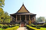 Haw Phra Kaew, Vientiane, Laos Stock Photo