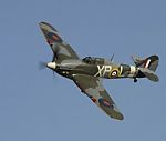 Hawker Hurricane Stock Photo