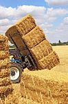 Haystack Stock Photo