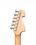 Headstock Of Electric Guitar Stock Photo