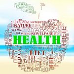 Health Apple Means Care Hospital And Medicine Stock Photo