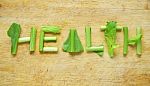 Health Word Stock Photo