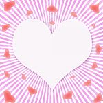 Heart Background Stock Photo