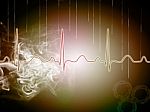 Heart Beat Picture Stock Photo