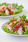 Herb Salad - Thai Food Stock Photo