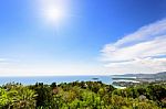 High View Hat Kata Karon In Phuket Island Stock Photo
