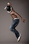 Hip Hop Dance Stock Photo