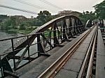 Historical Attractions In Thailand Bloody Train Line Stock Photo