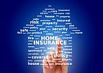 Home Insurance Concept Stock Photo