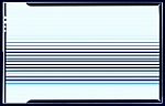 Horizontal Blue Film Scan Lines Illustration Background Stock Photo