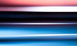 Horizontal Pink And Blue Motion Blur Background Stock Photo