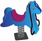 Horse Toy  Stock Photo