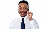 How Can I Assist You Today? Stock Photo