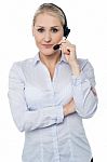 How Can I Assist You Today? Stock Photo