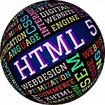 Html 5 Stock Photo