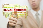 Human Resources Stock Photo