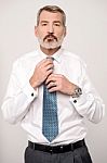 I Am Ready For The Meeting ! Stock Photo