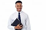 I Am Ready For The Meeting Stock Photo