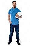 I Am Ready To Attend Class Stock Photo