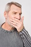 I Feel Sleepy To Early Stock Photo