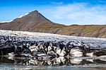 Iceland Glaciers Stock Photo