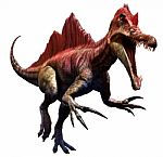 Ichthyovenator Stock Photo