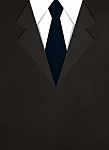 Illustration Of Business Suit With A Tie Stock Photo