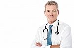 I'm Here Help To You! Stock Photo