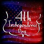 Independence Day Abstract Background Stock Photo