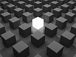 Individuality Concept Stock Photo