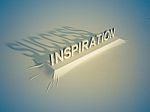 Inspiration = Success Stock Photo