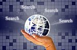 Internet Search Concept Stock Photo