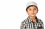 Islamic Boys Stock Photo